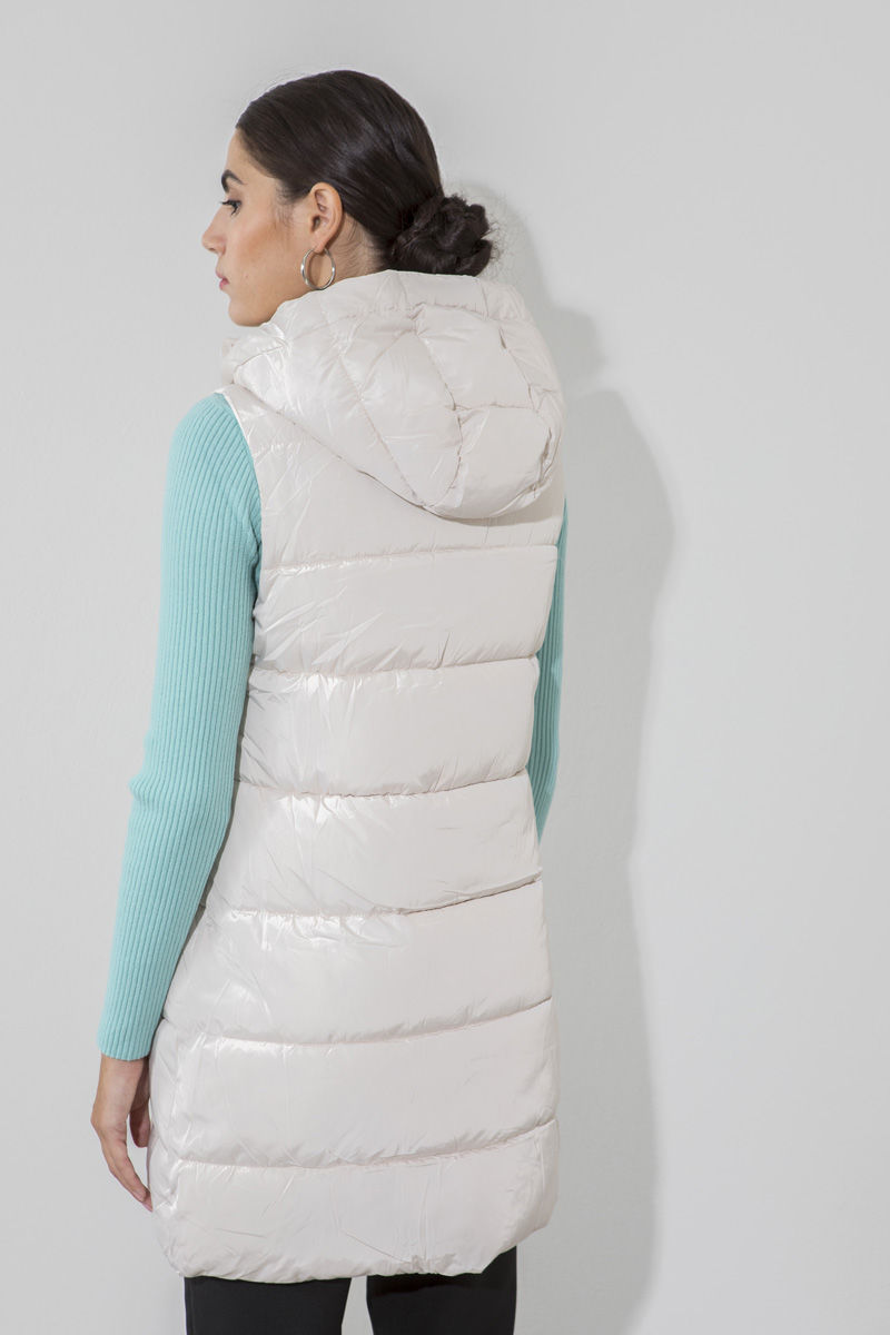 Picture of Puffer hooded vest