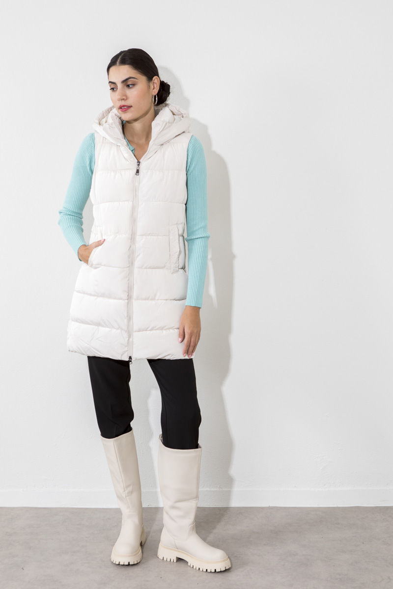 Picture of Puffer hooded vest