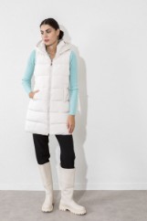 Picture of Puffer hooded vest