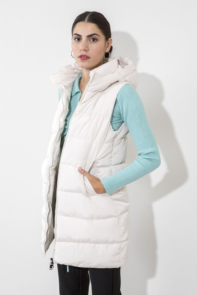 Picture of Puffer hooded vest