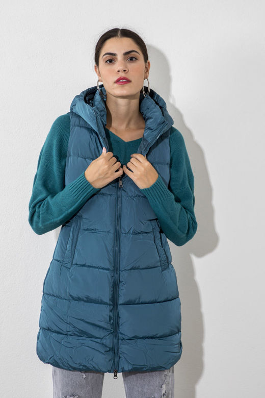 Picture of Puffer hooded vest