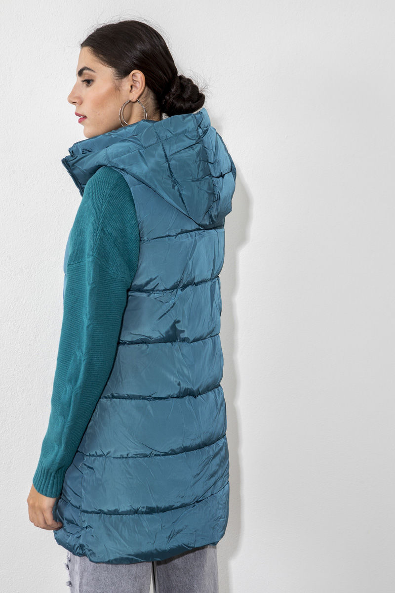 Picture of Puffer hooded vest