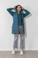 Picture of Puffer hooded vest