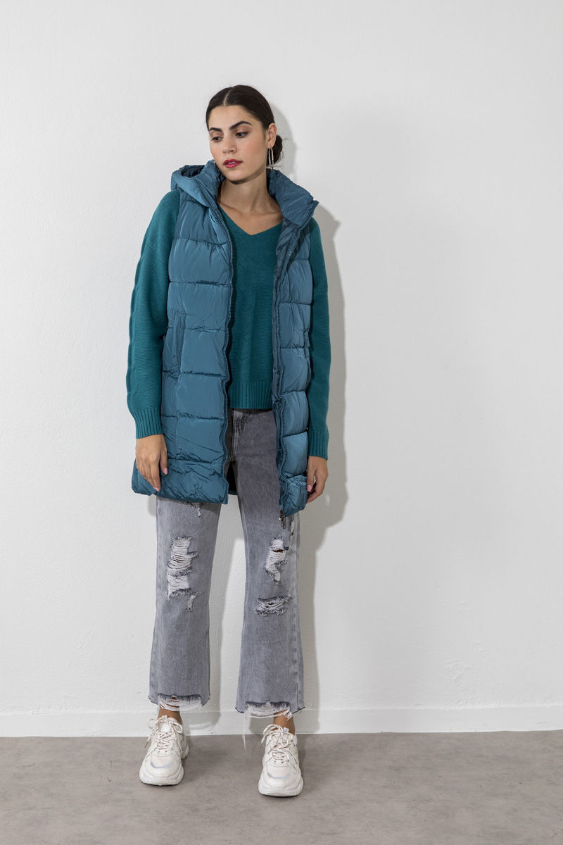 Picture of Puffer hooded vest