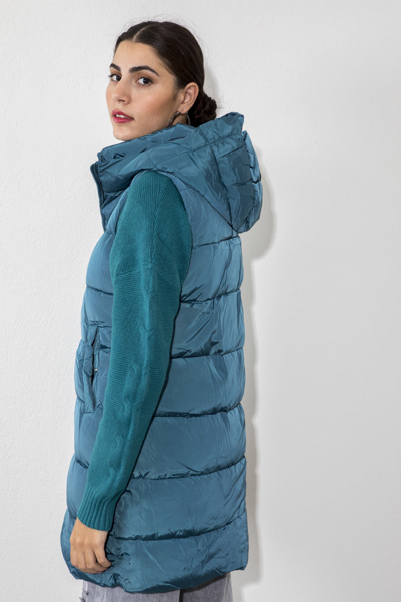 Picture of Puffer hooded vest