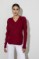 Picture of Ribbed knitted blouse