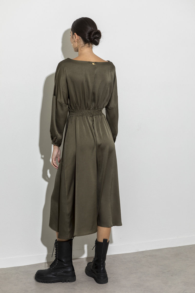 Picture of Maxi dress with waistband