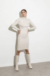 Picture of Maxi knitted dress