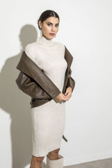 Picture of Maxi knitted dress