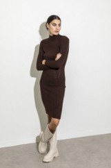 Picture of Maxi knitted dress