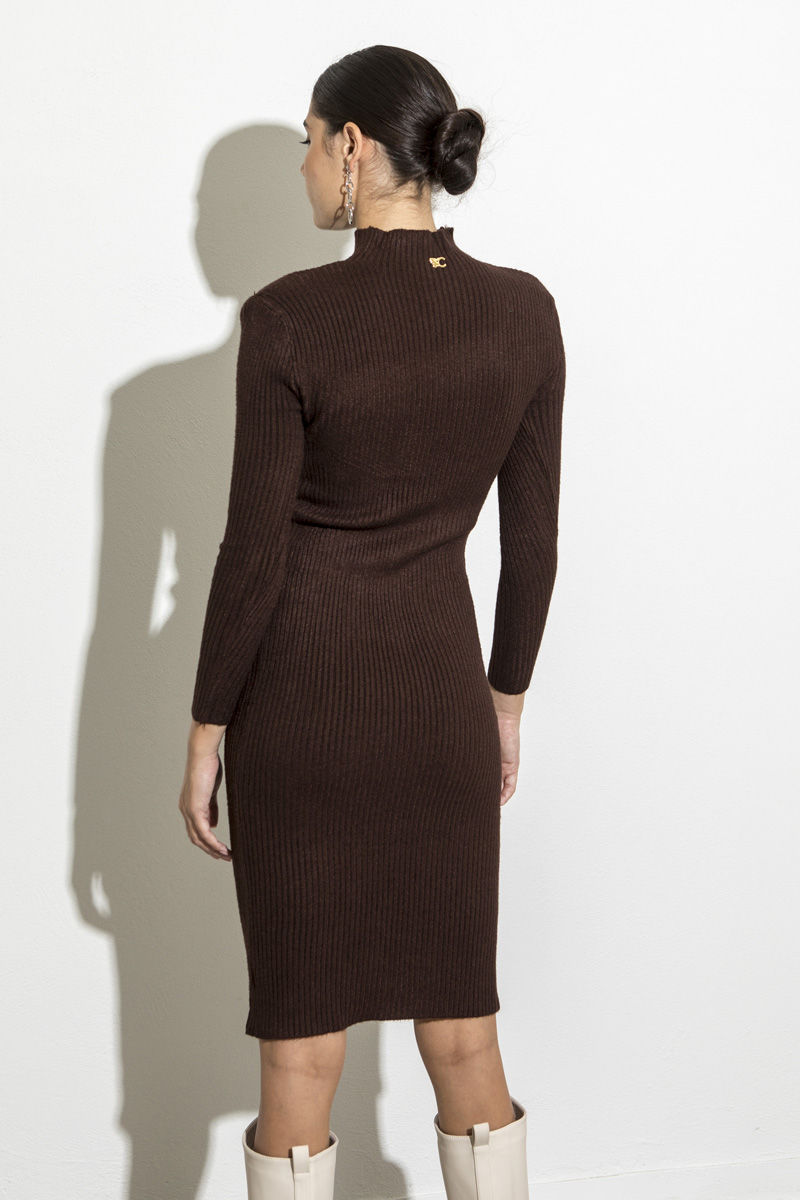 Picture of Maxi knitted dress