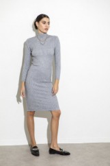 Picture of Maxi knitted dress