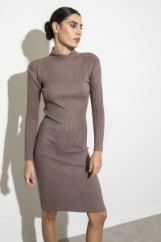 Picture of Maxi knitted dress