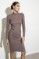 Picture of Maxi knitted dress