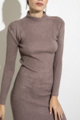 Picture of Maxi knitted dress