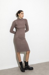 Picture of Maxi knitted dress