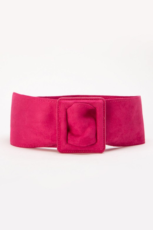 Picture of Suede belt with square buckle