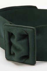 Picture of Suede belt with square buckle