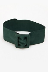 Picture of Suede belt with square buckle