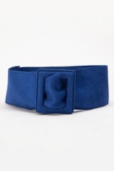 Picture of Suede belt with square buckle