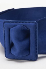 Picture of Suede belt with square buckle