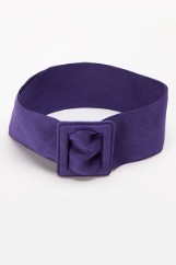 Picture of Suede belt with square buckle