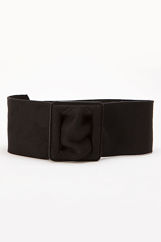 Picture of Suede belt with square buckle