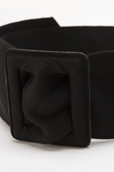 Picture of Suede belt with square buckle