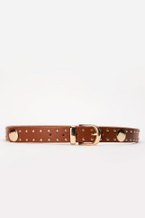 Picture of Leather stud belt