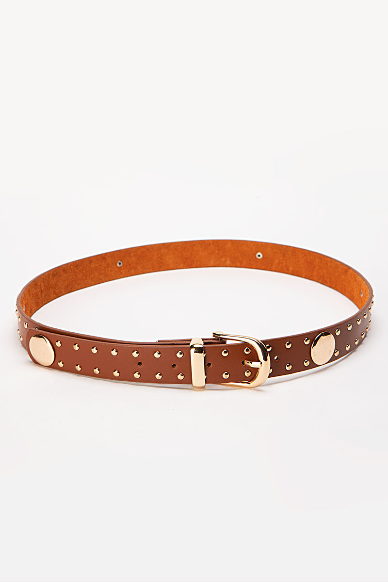 Picture of Leather stud belt