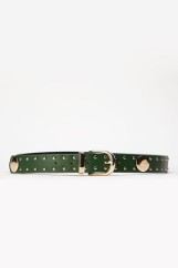 Picture of Leather stud belt