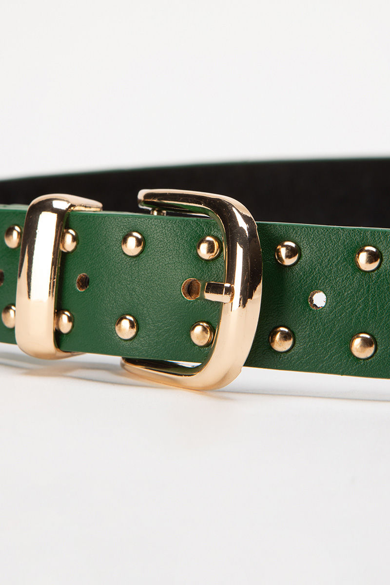 Picture of Leather stud belt