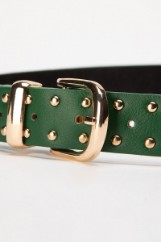 Picture of Leather stud belt