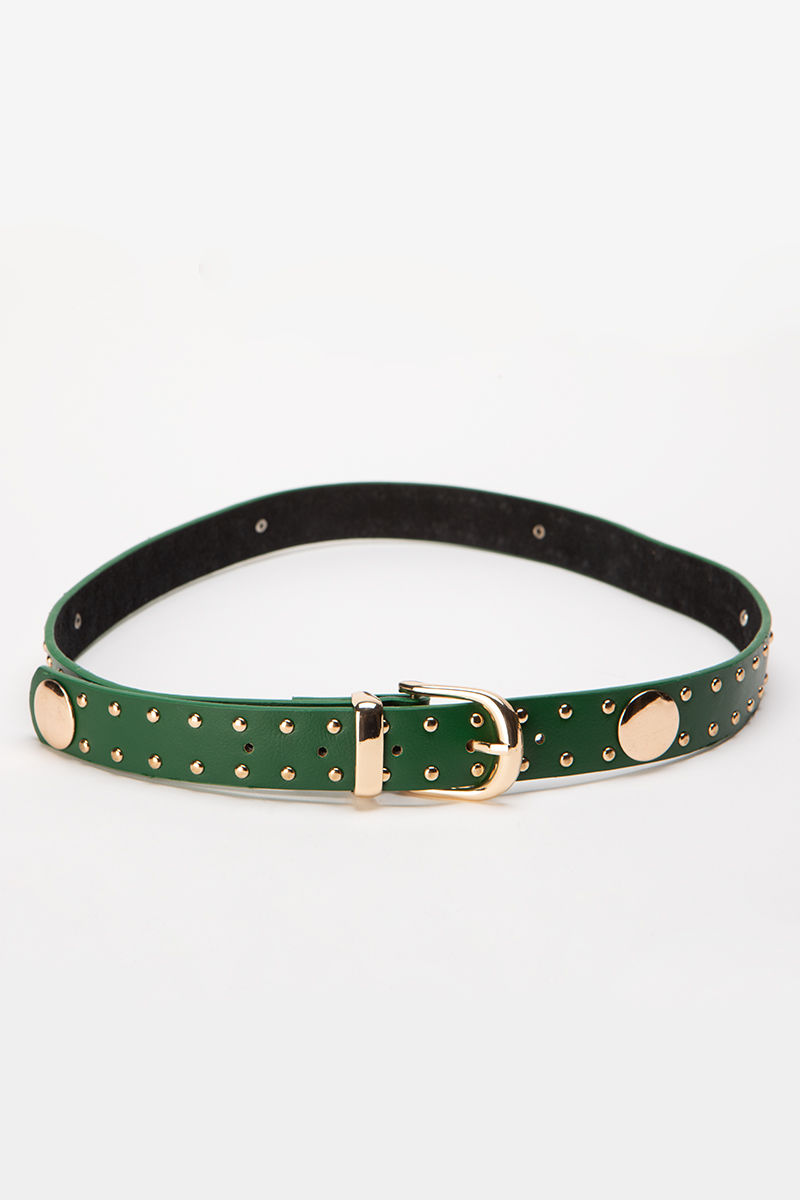 Picture of Leather stud belt