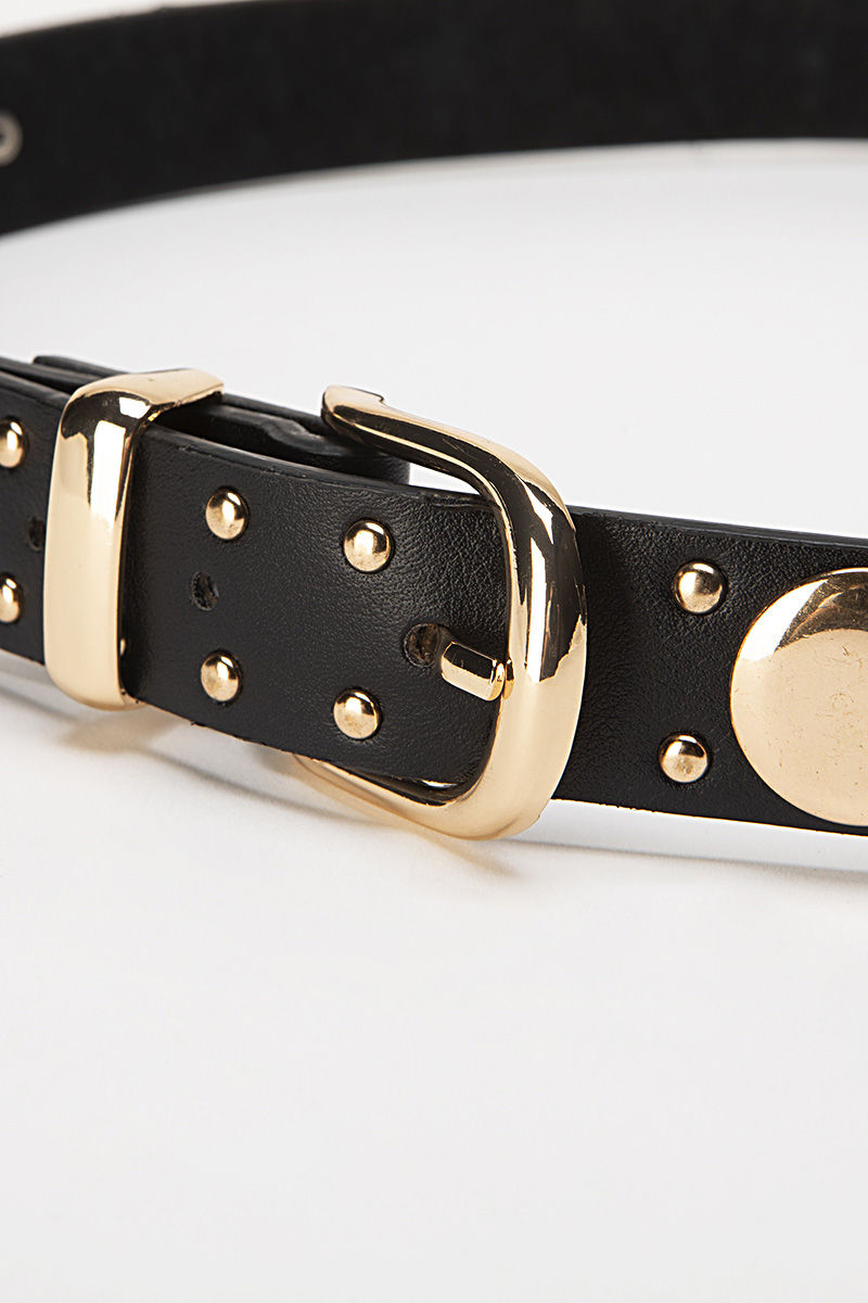 Picture of Leather stud belt