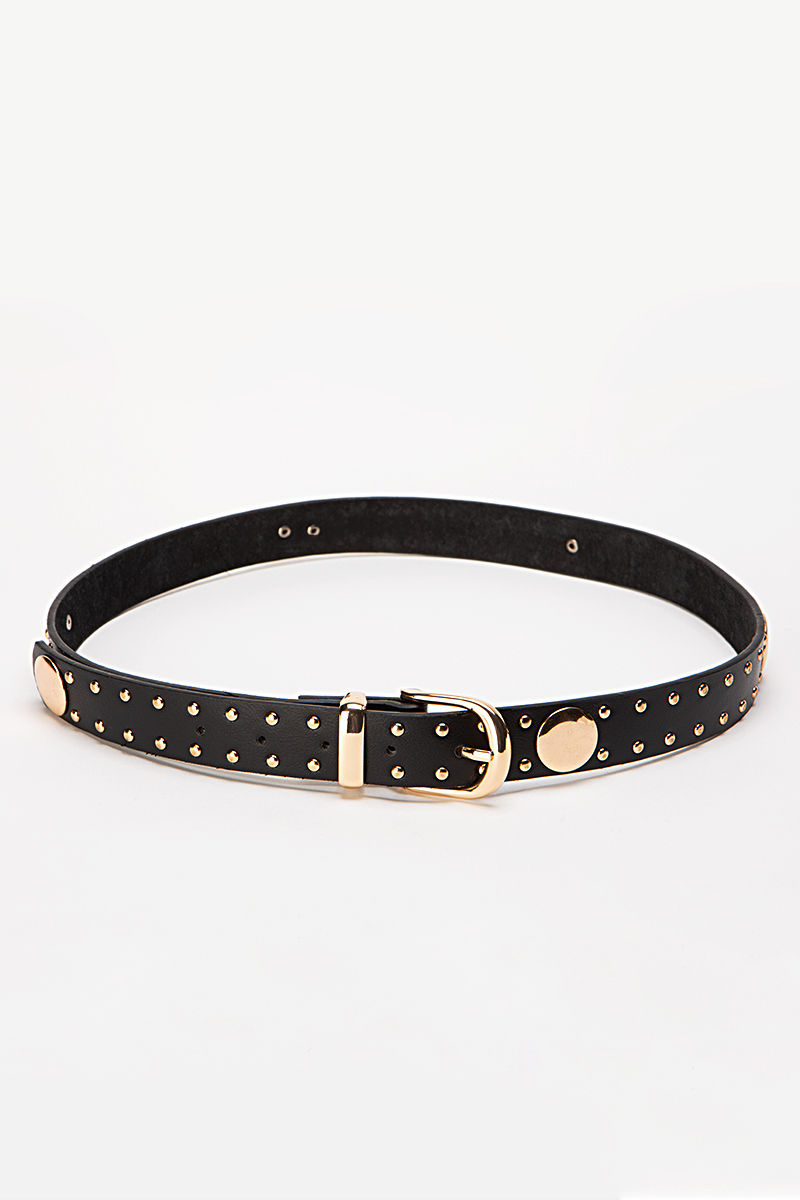 Picture of Leather stud belt