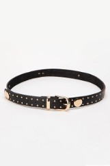 Picture of Leather stud belt