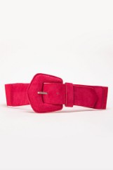 Picture of Wide suede belt