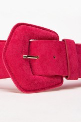 Picture of Wide suede belt