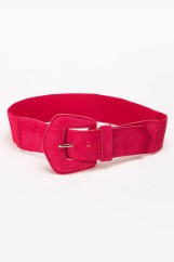 Picture of Wide suede belt