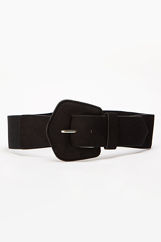Picture of Wide suede belt