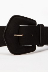 Picture of Wide suede belt