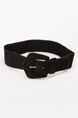 Picture of Wide suede belt