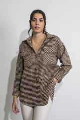 Picture of Plaid overshirt