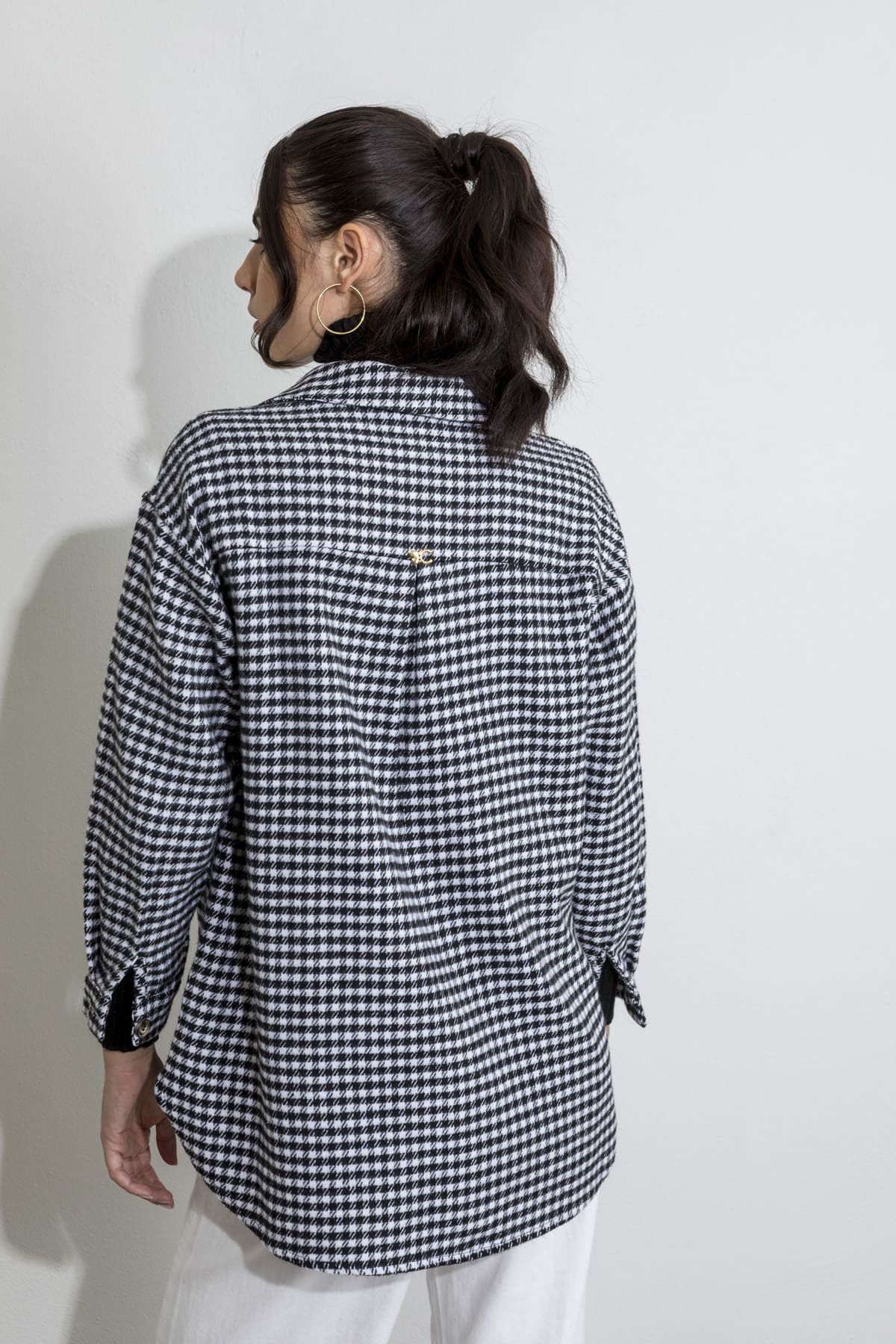 Picture of Plaid overshirt