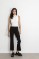 Picture of Ribbed knitted pants