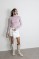 Picture of Turtleneck lurex knitted blouse