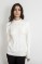 Picture of Textured knitted blouse