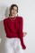 Picture of Textured knitted blouse
