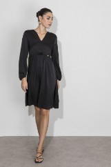 Picture of Midi satin dress